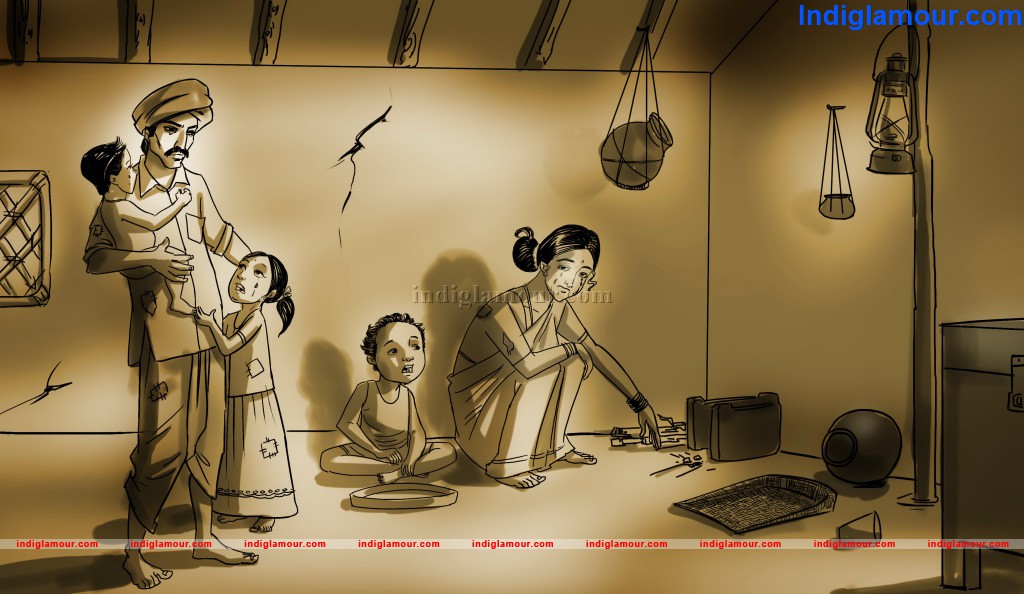 Chinna Cinema Story Boarding sketches Movie hd photo