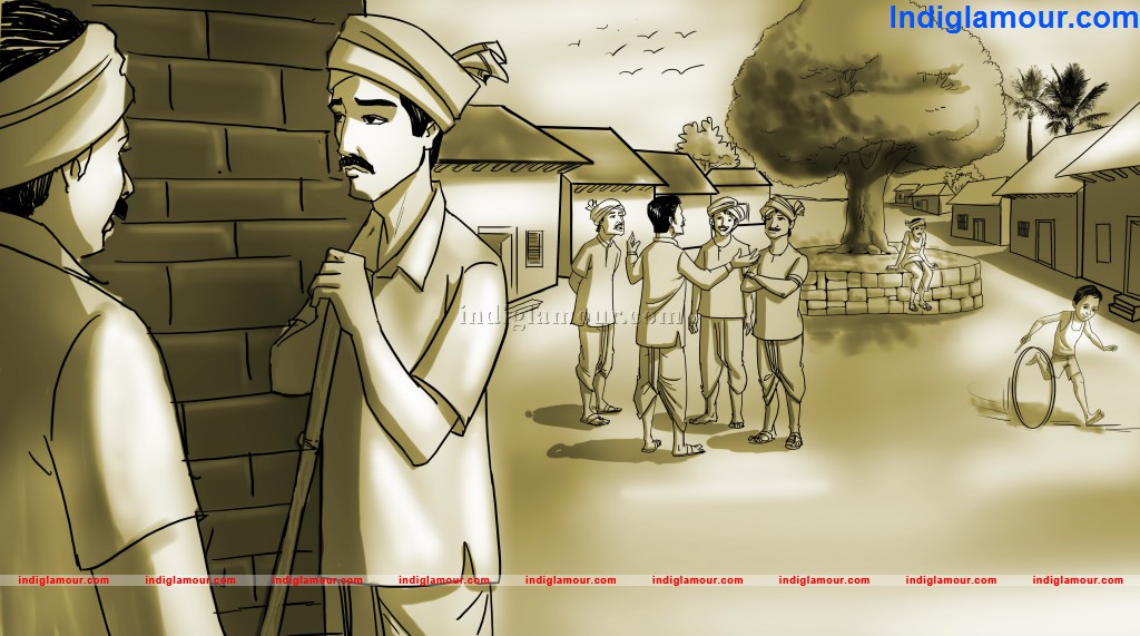 Chinna Cinema Story Boarding sketches Movie hd photo