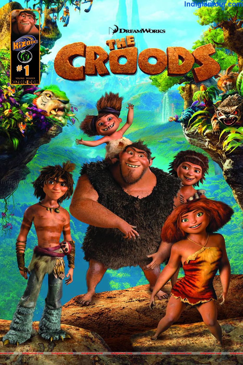 Croods Movie hd photo