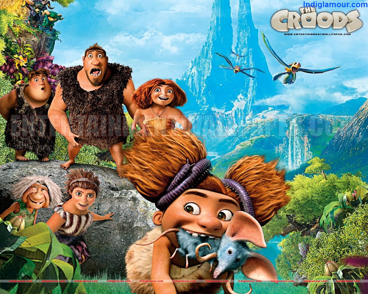 Croods Movie hd photo