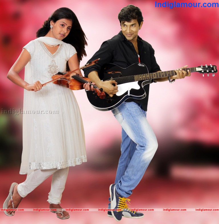 Oka College Story Movie hd photo