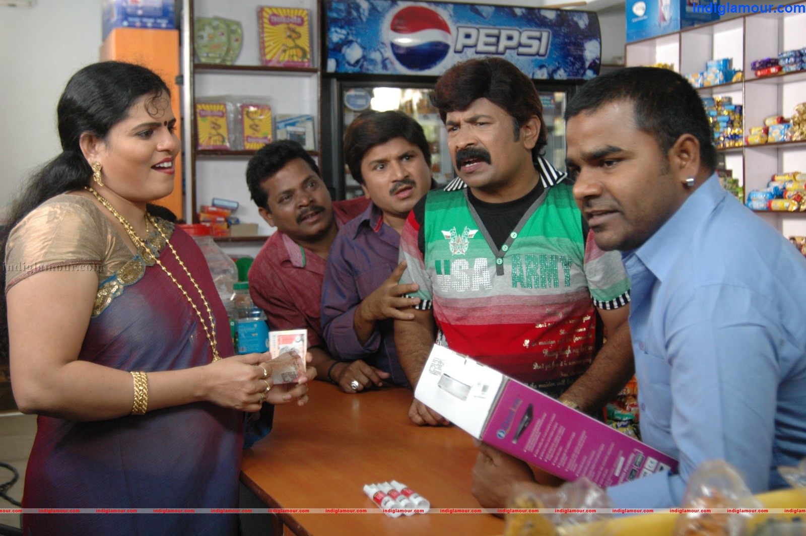 Pandavudu Movie hd photo