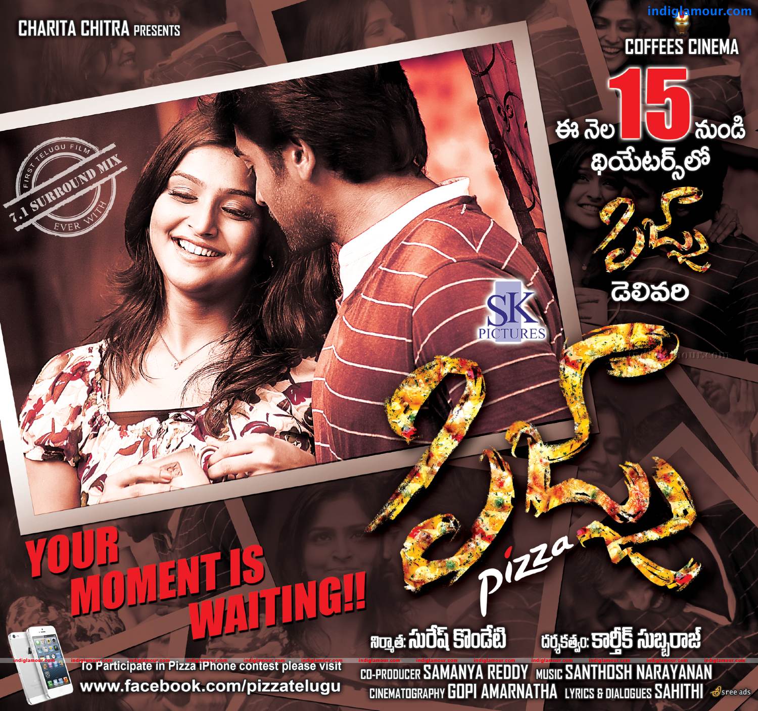 Pizza Telugu  Movie hd photo