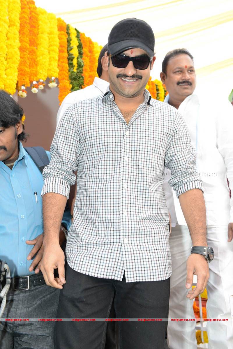 Jr NTR Production No 3 New Movie Launch Event hd photo