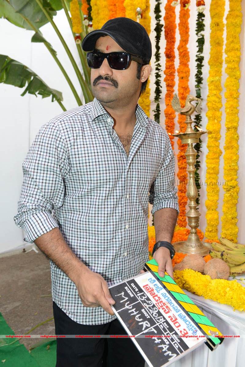 Jr NTR Production No 3 New Movie Launch Event hd photo
