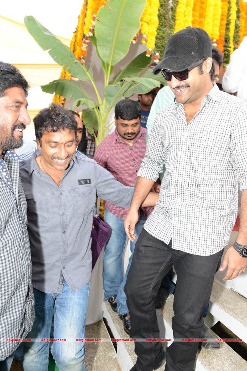 Jr NTR Production No 3 New Movie Launch Event hd photo