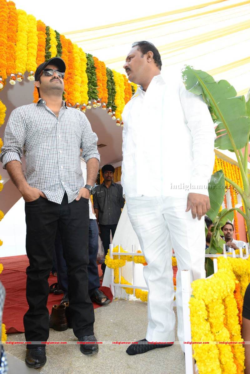 Jr NTR Production No 3 New Movie Launch Event hd photo