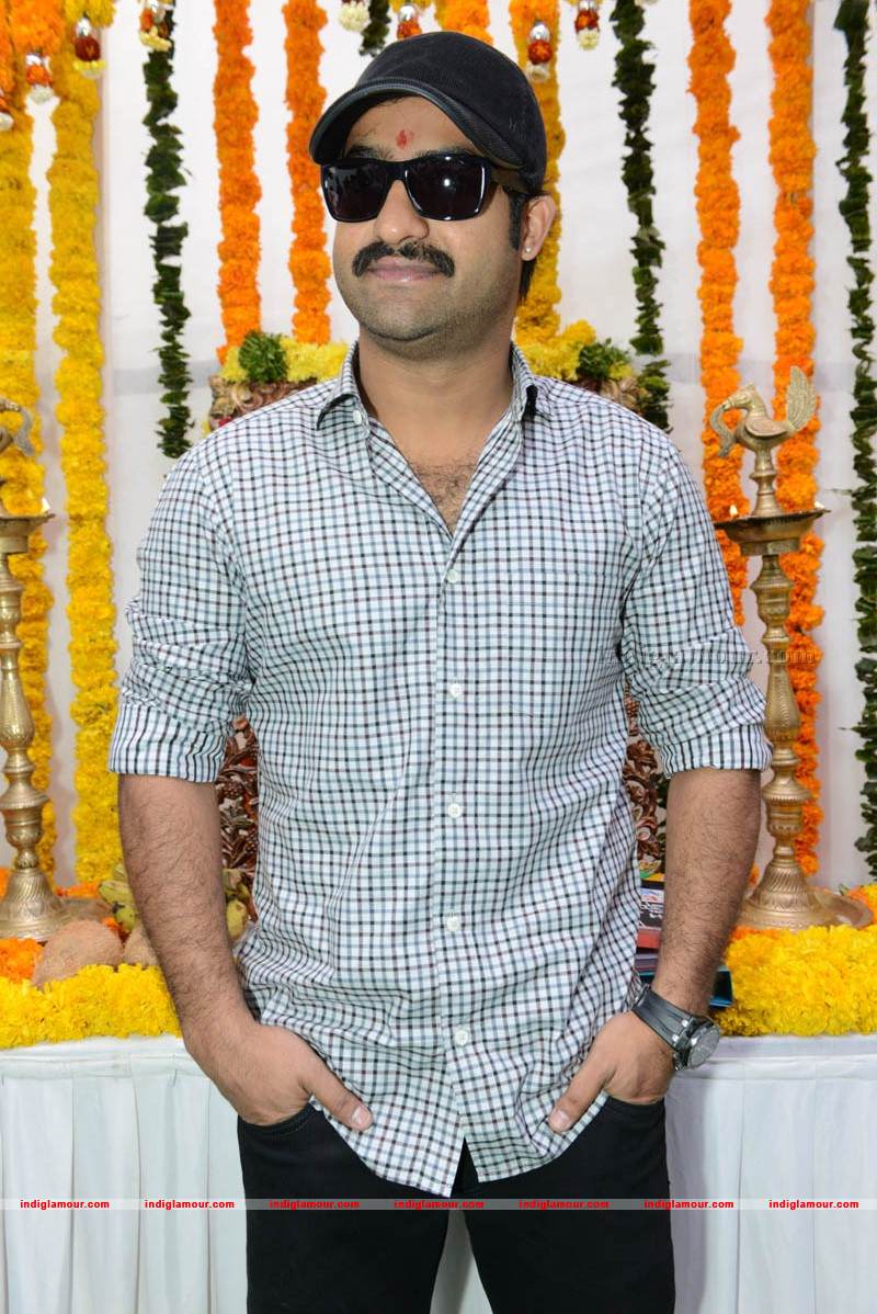 Jr NTR Production No 3 New Movie Launch Event hd photo