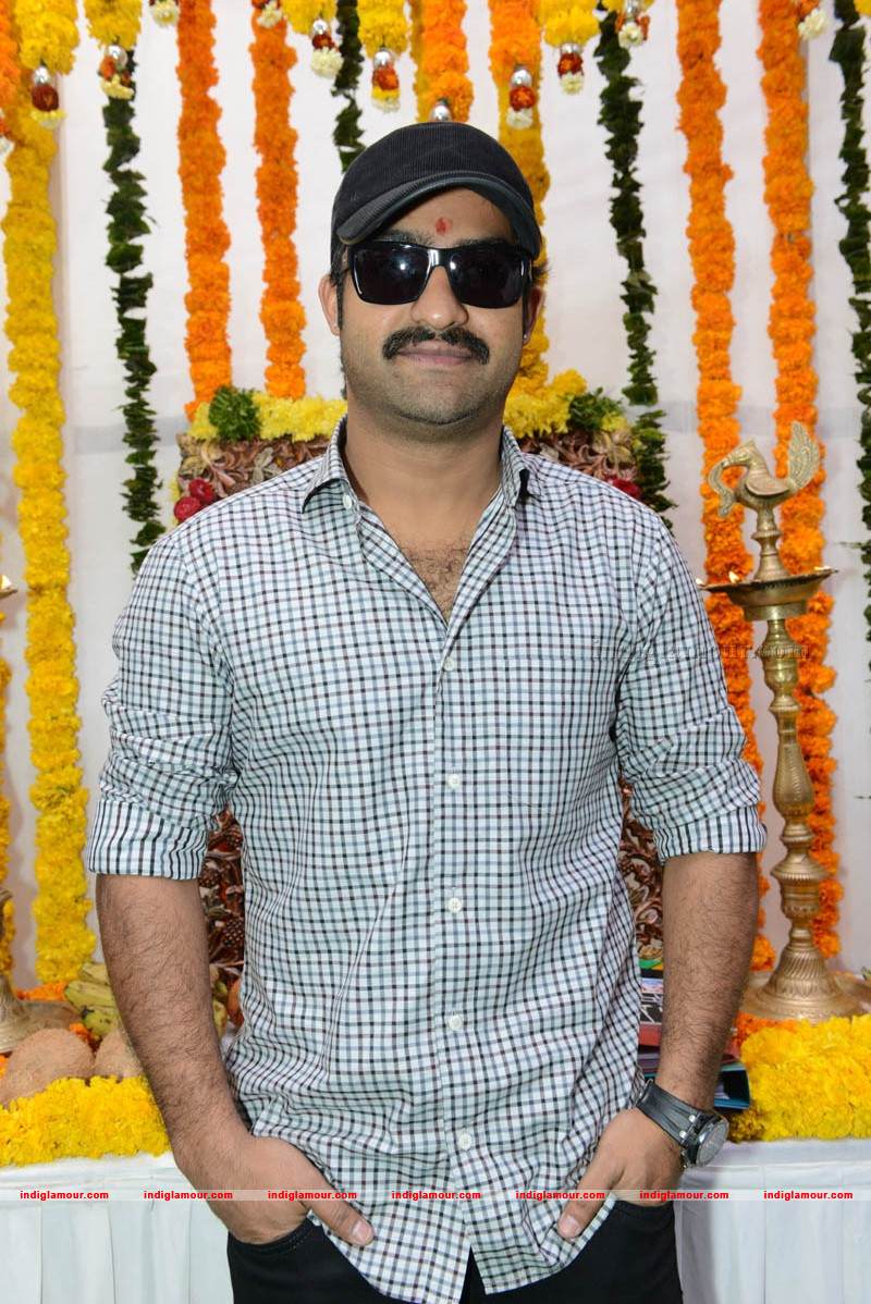 Jr NTR Production No 3 New Movie Launch Event hd photo