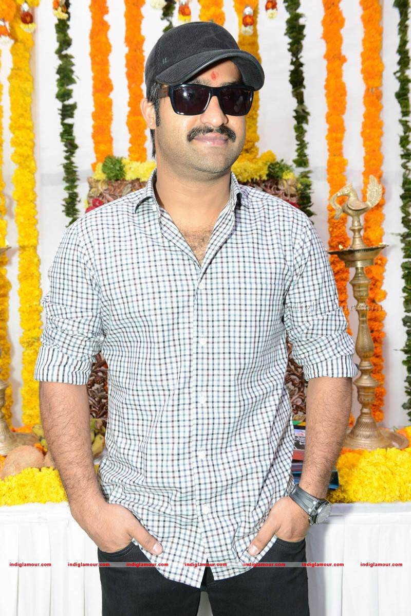 Jr NTR Production No 3 New Movie Launch Event hd photo