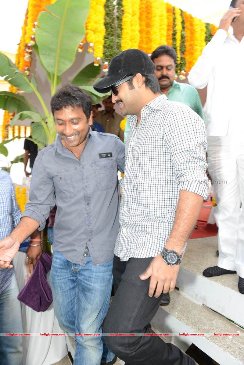 Jr NTR Production No 3 New Movie Launch Event hd photo