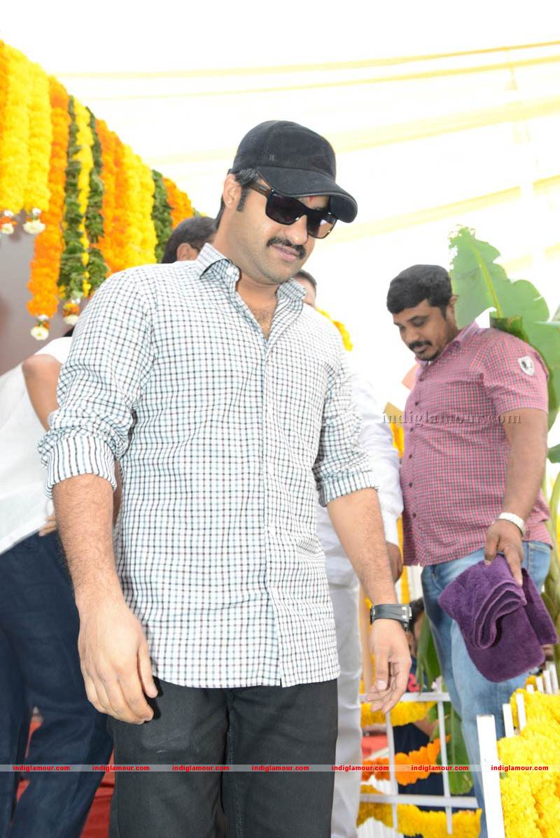 Jr NTR Production No 3 New Movie Launch Event hd photo