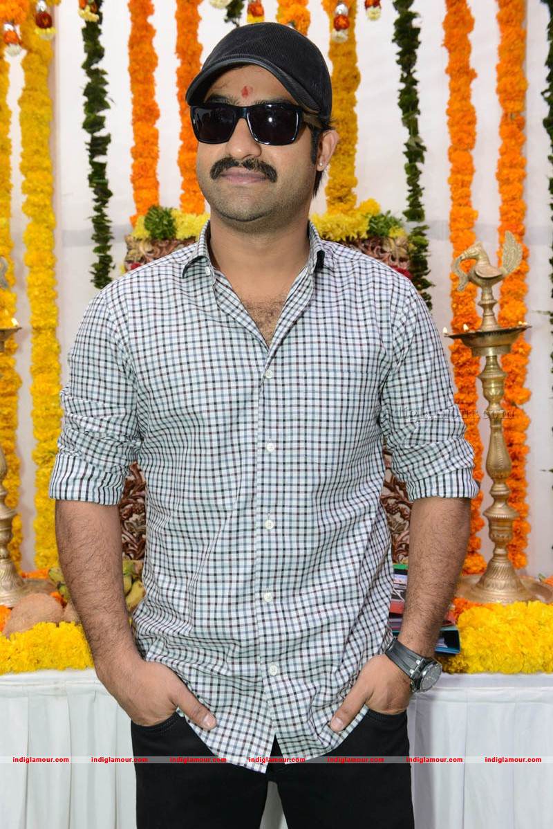 Jr NTR Production No 3 New Movie Launch Event hd photo