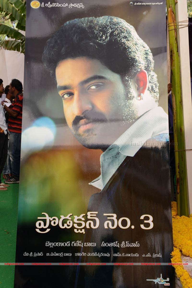 Jr NTR Production No 3 New Movie Launch Event hd photo