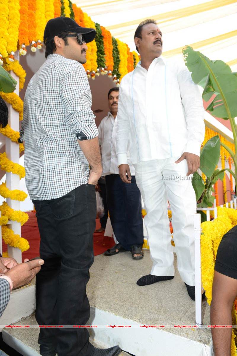 Jr NTR Production No 3 New Movie Launch Event hd photo