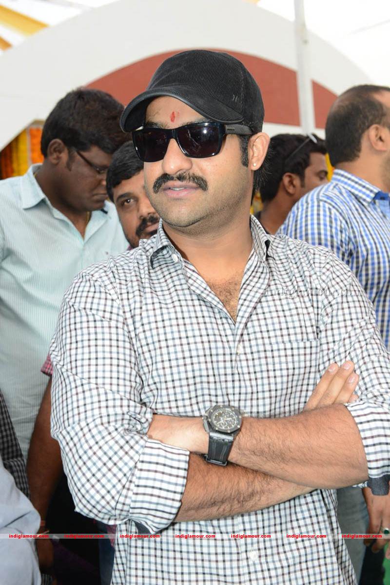 Jr NTR Production No 3 New Movie Launch Event hd photo