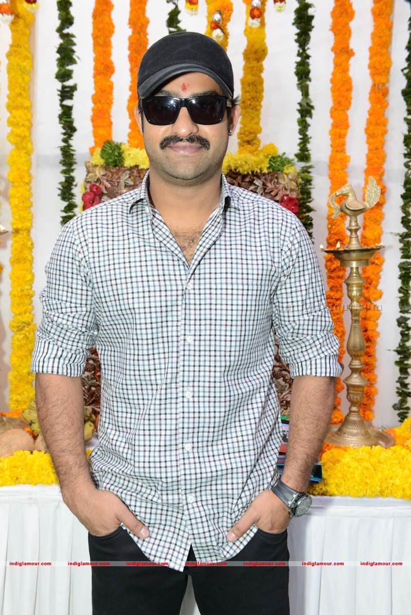 Jr NTR Production No 3 New Movie Launch Event hd photo