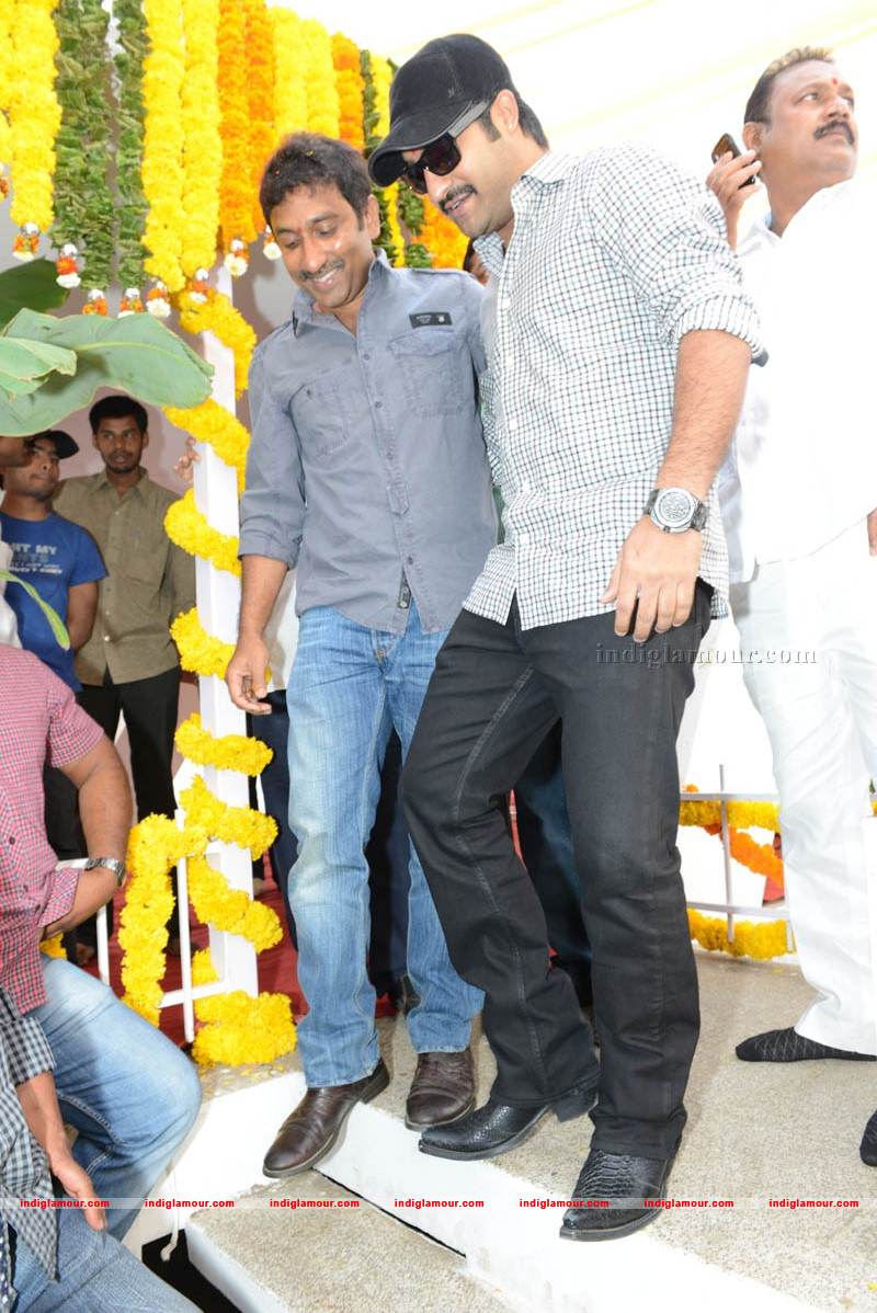 Jr NTR Production No 3 New Movie Launch Event hd photo