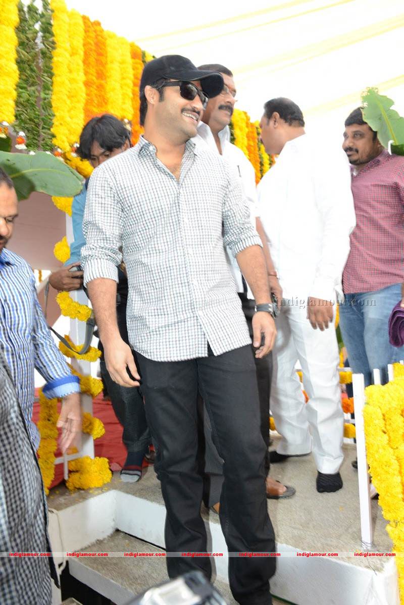 Jr NTR Production No 3 New Movie Launch Event hd photo