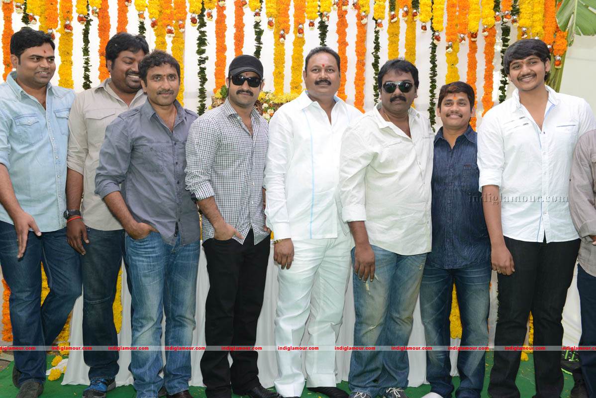 Jr NTR Production No 3 New Movie Launch Event hd photo
