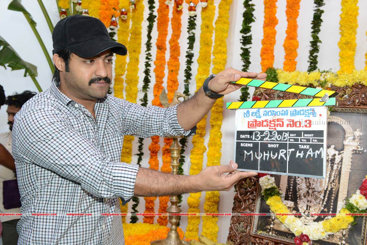 Jr NTR Production No 3 New Movie Launch Event hd photo