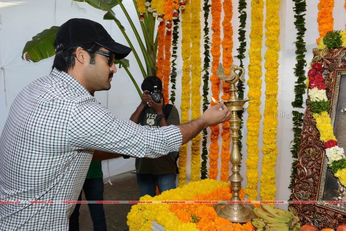Jr NTR Production No 3 New Movie Launch Event hd photo