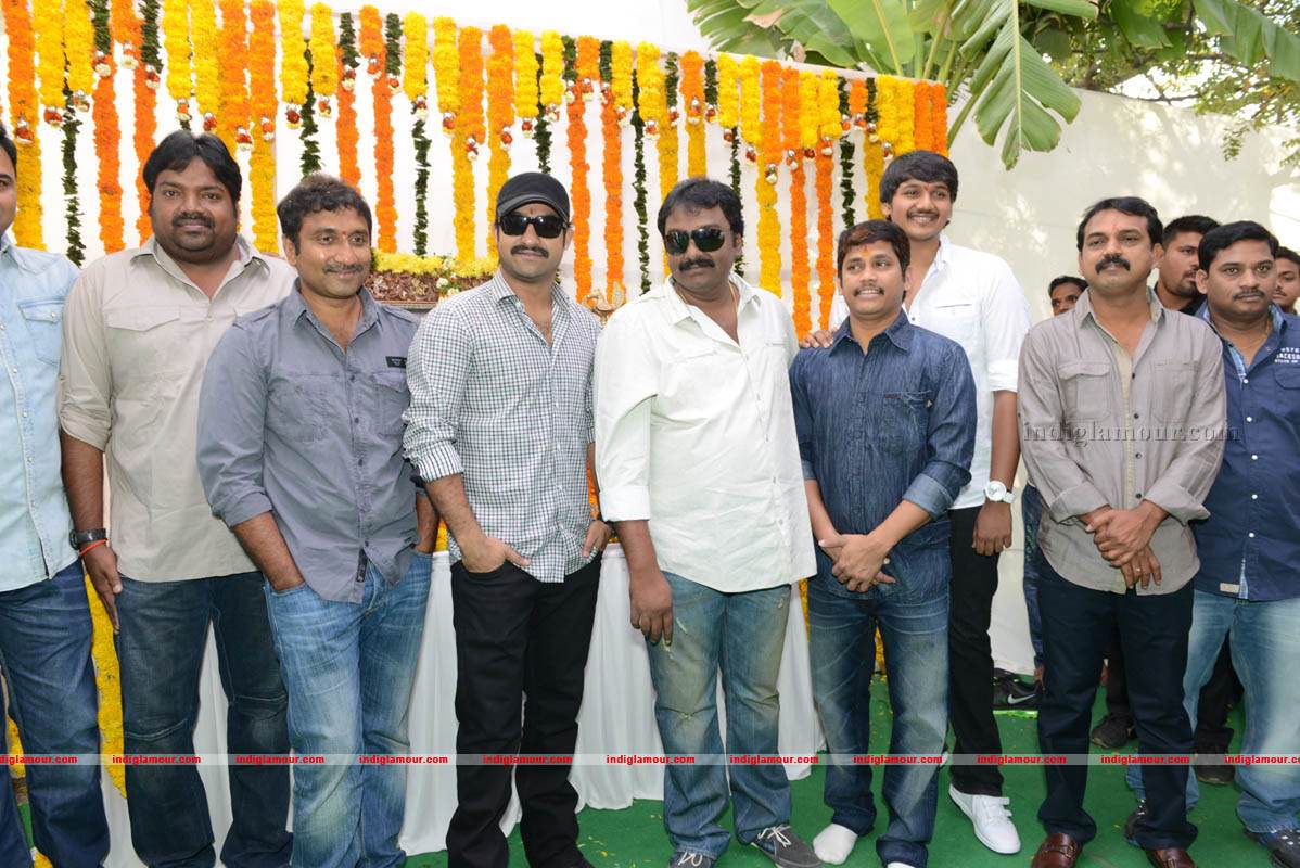 Jr NTR Production No 3 New Movie Launch Event hd photo
