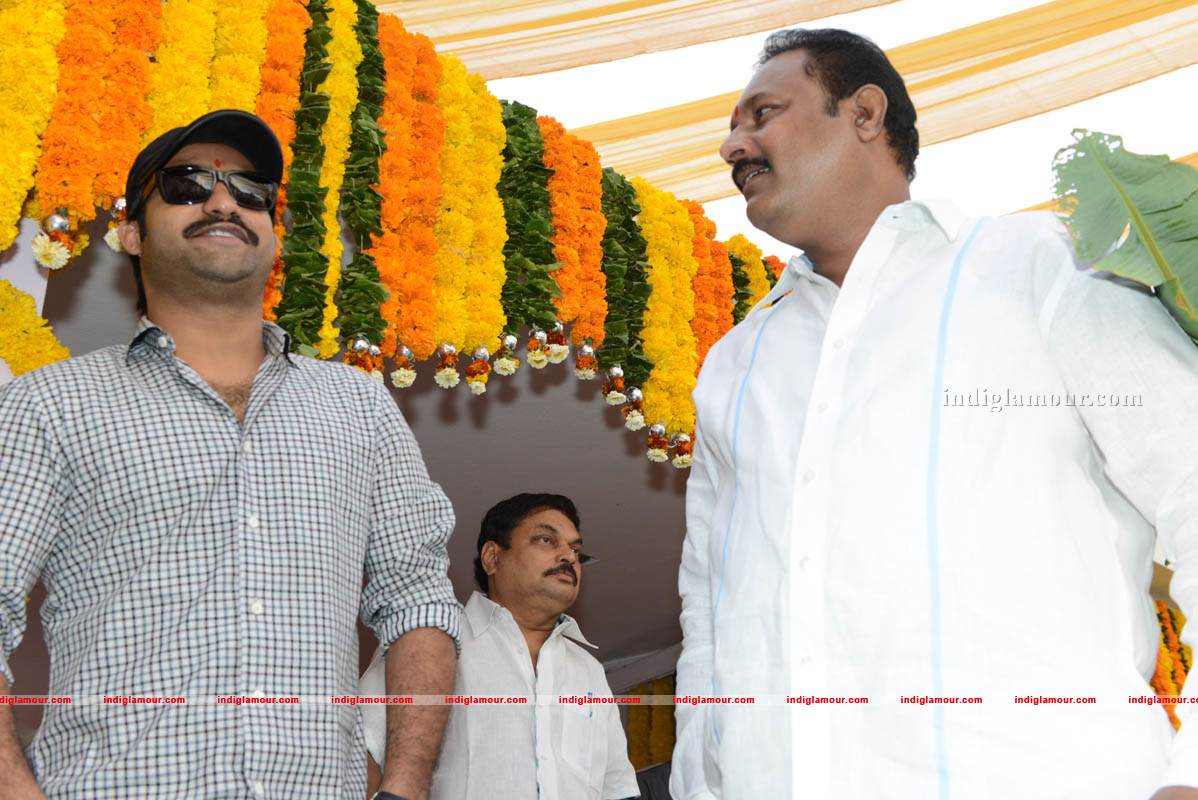 Jr NTR Production No 3 New Movie Launch Event hd photo
