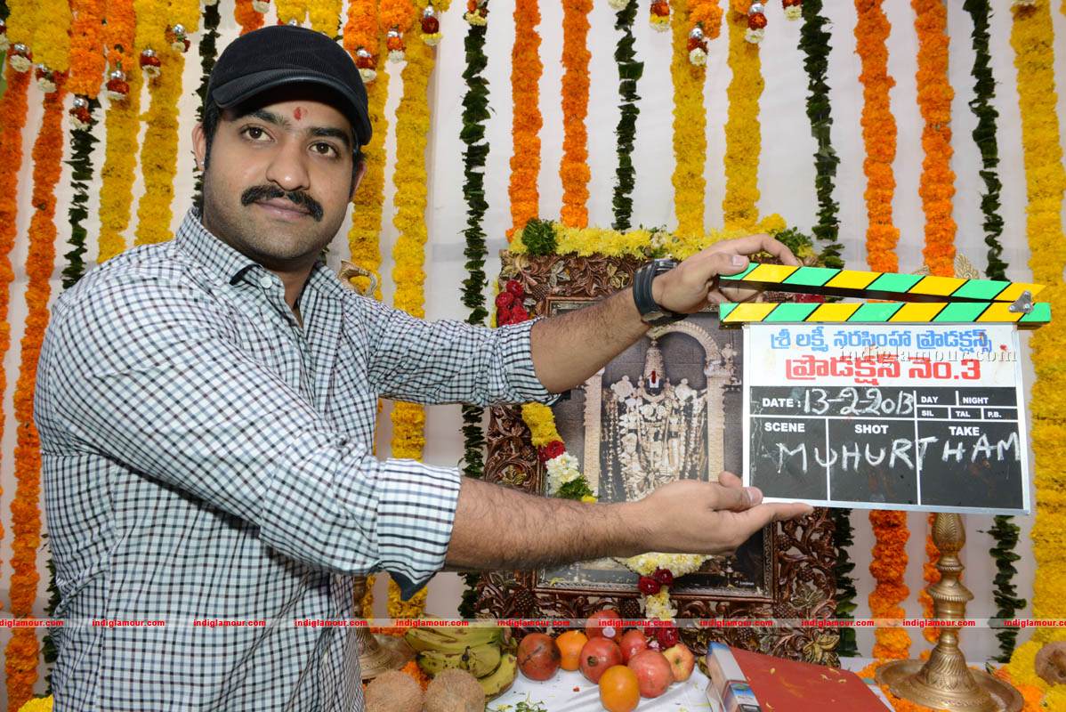 Jr NTR Production No 3 New Movie Launch Event hd photo