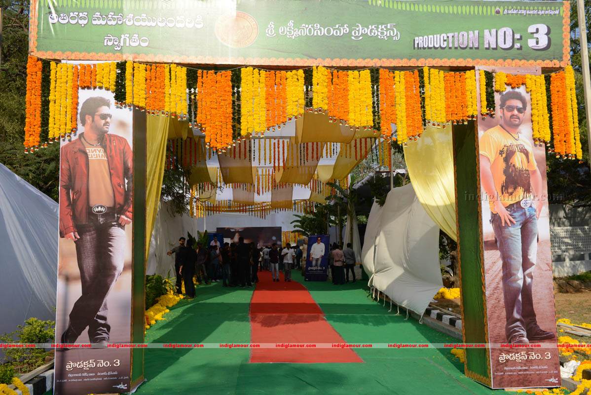 Jr NTR Production No 3 New Movie Launch Event hd photo