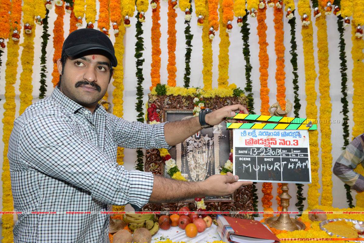 Jr NTR Production No 3 New Movie Launch Event hd photo