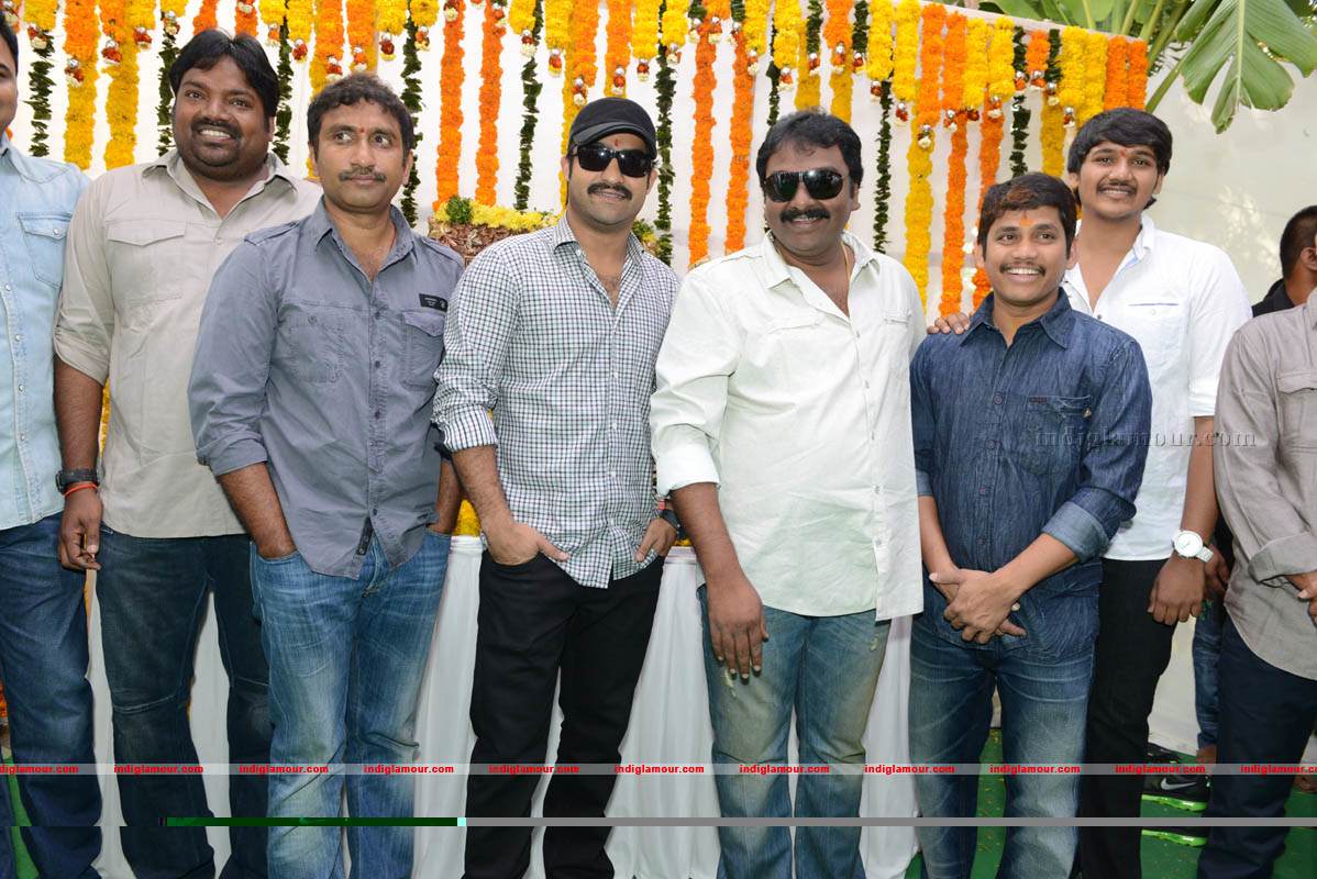 Jr NTR Production No 3 New Movie Launch Event hd photo