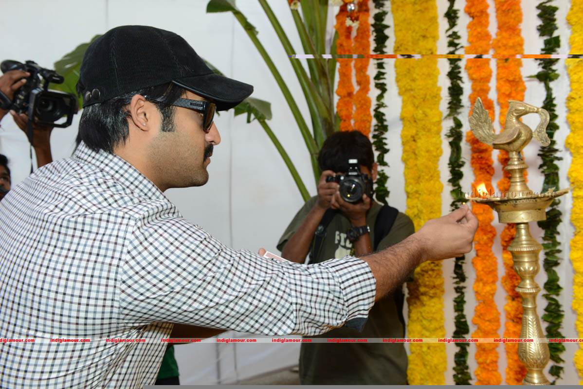 Jr NTR Production No 3 New Movie Launch Event hd photo