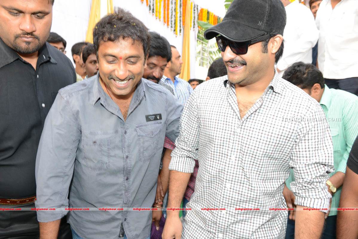 Jr NTR Production No 3 New Movie Launch Event hd photo