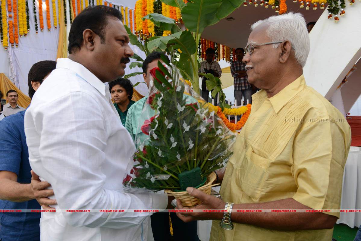 Jr NTR Production No 3 New Movie Launch Event hd photo
