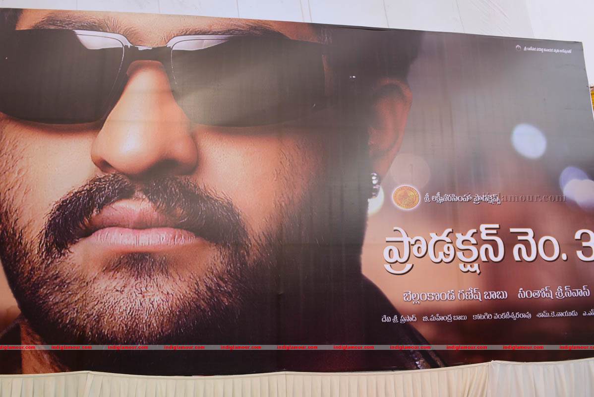 Jr NTR Production No 3 New Movie Launch Event hd photo