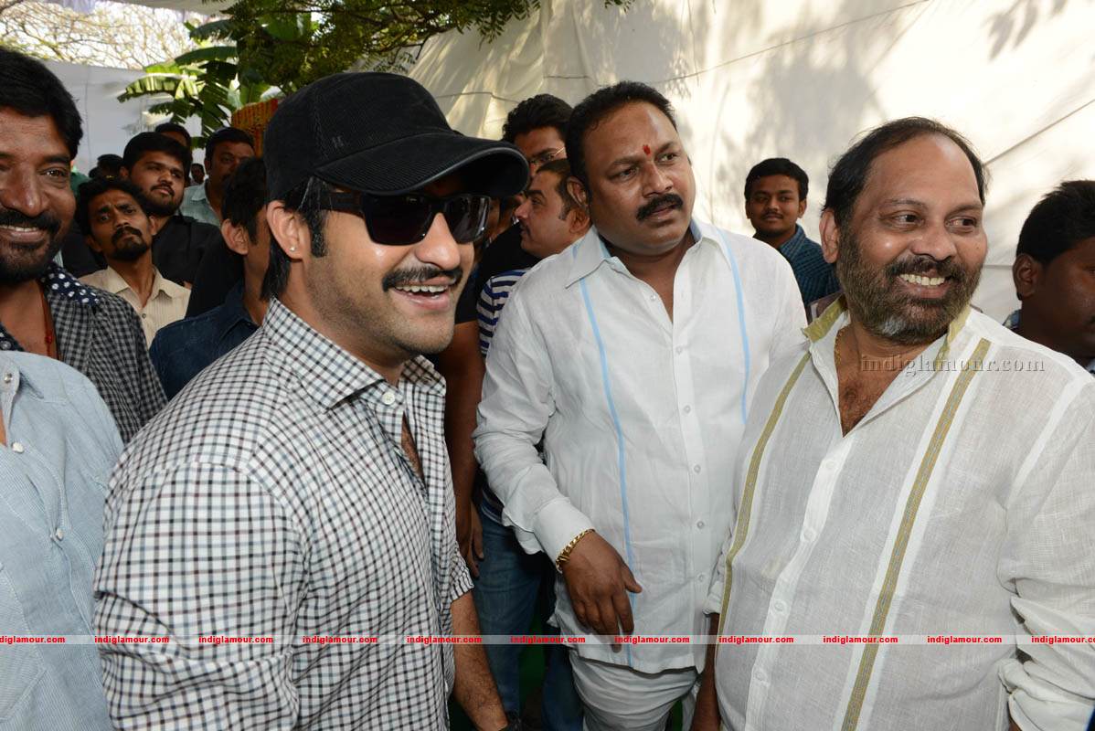 Jr NTR Production No 3 New Movie Launch Event hd photo
