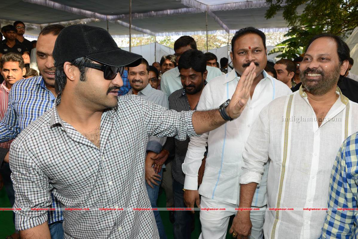 Jr NTR Production No 3 New Movie Launch Event hd photo