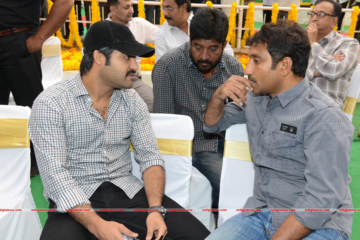 Jr NTR Production No 3 New Movie Launch Event hd photo