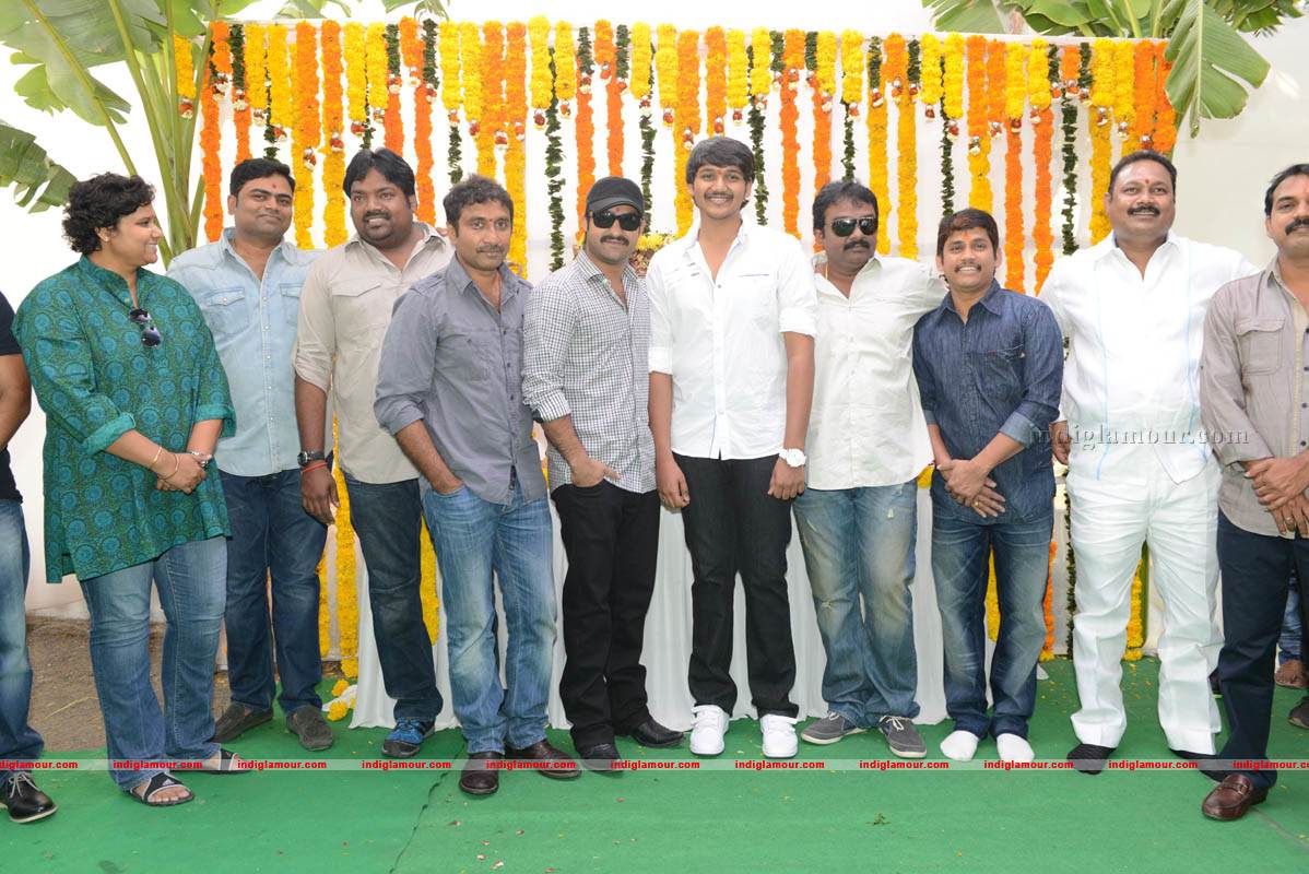 Jr NTR Production No 3 New Movie Launch Event hd photo