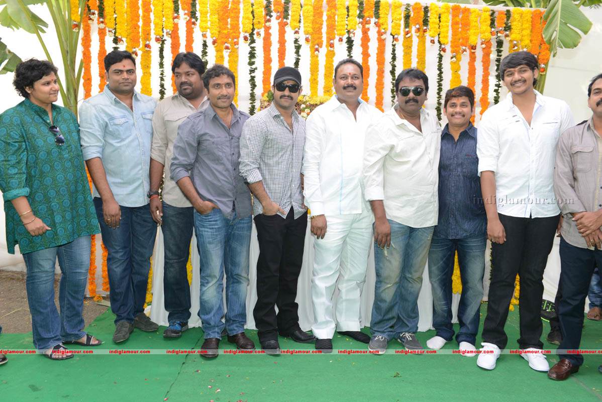 Jr NTR Production No 3 New Movie Launch Event hd photo