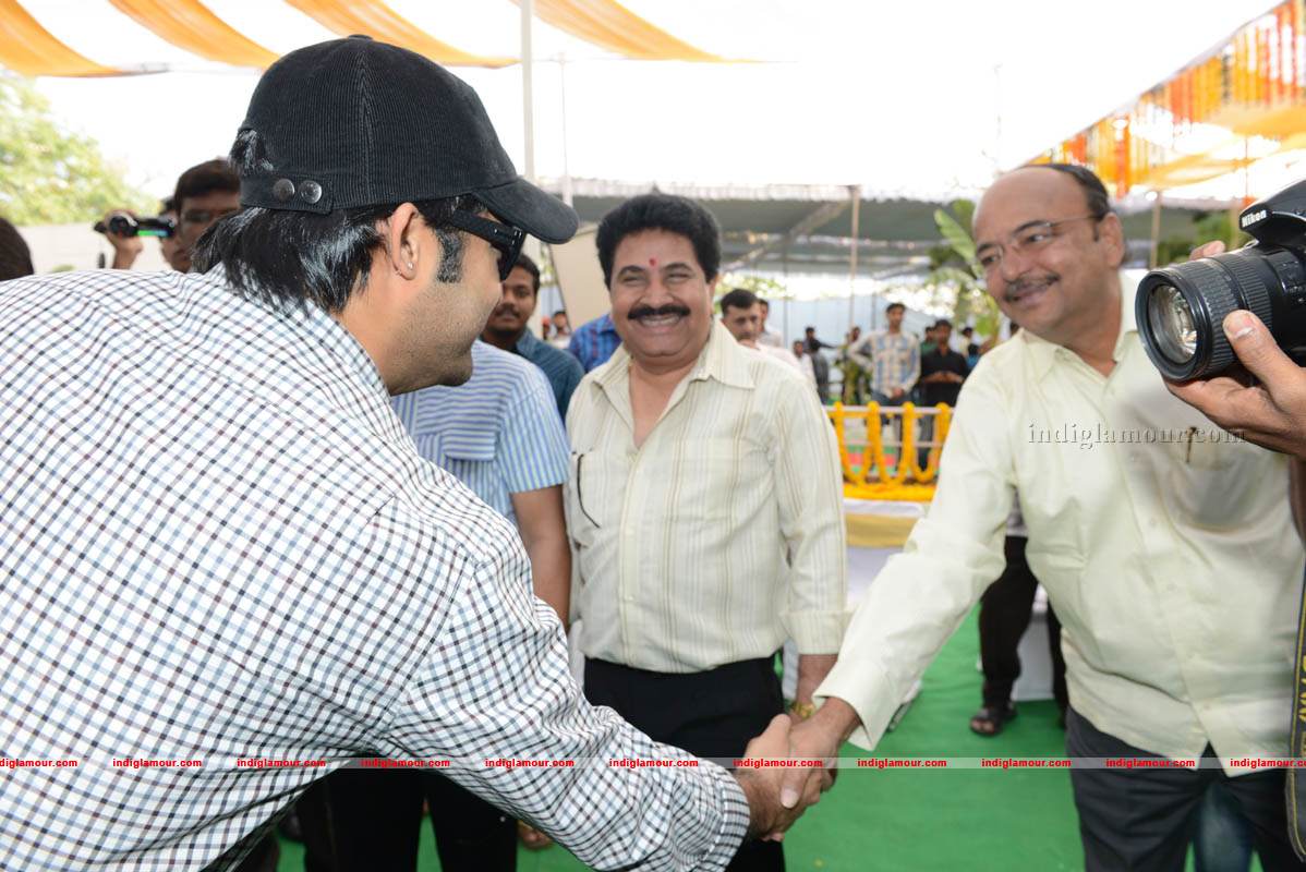 Jr NTR Production No 3 New Movie Launch Event hd photo