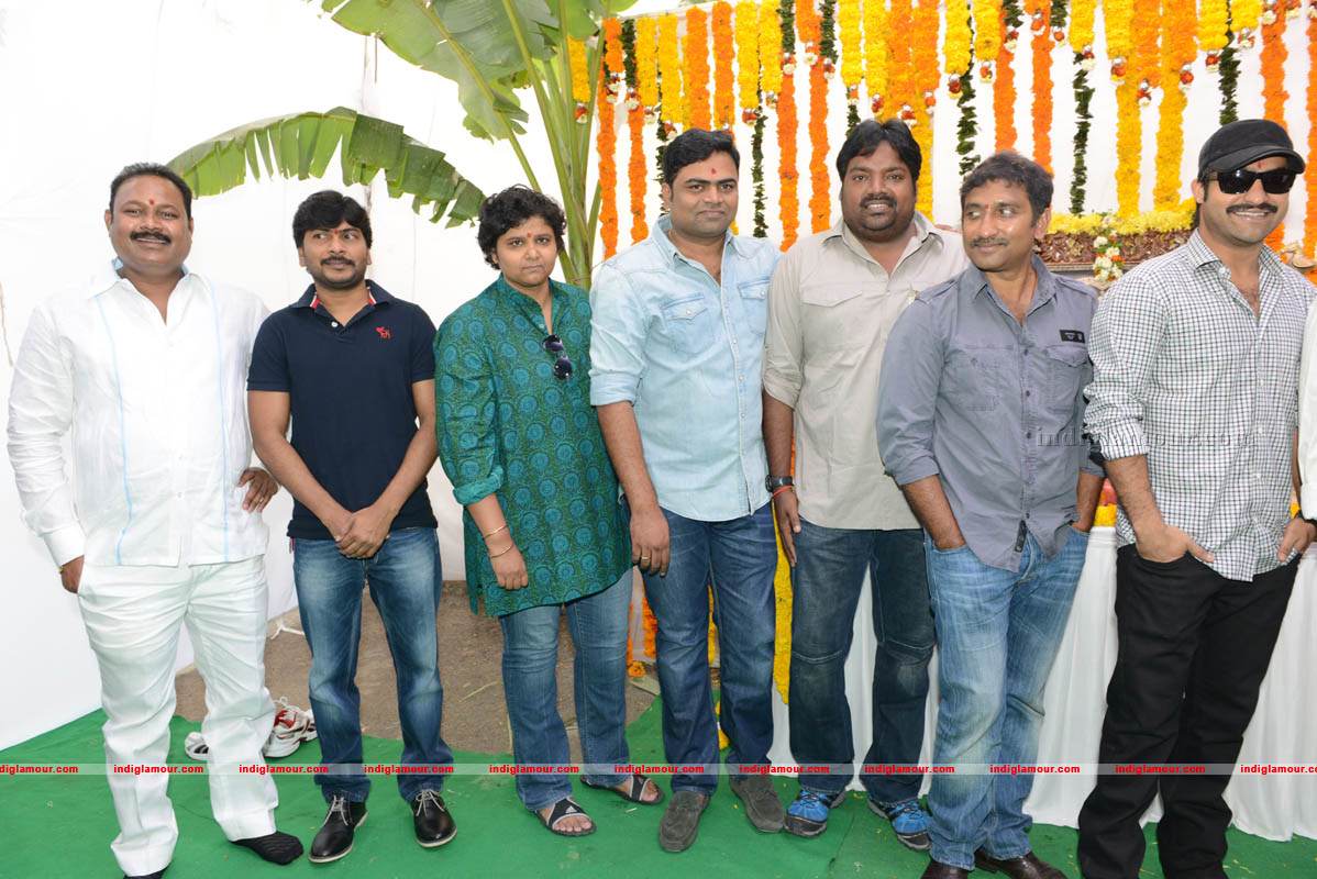 Jr NTR Production No 3 New Movie Launch Event hd photo