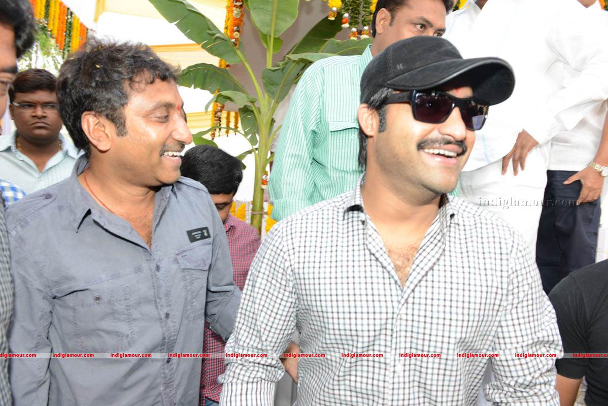 Jr NTR Production No 3 New Movie Launch Event hd photo