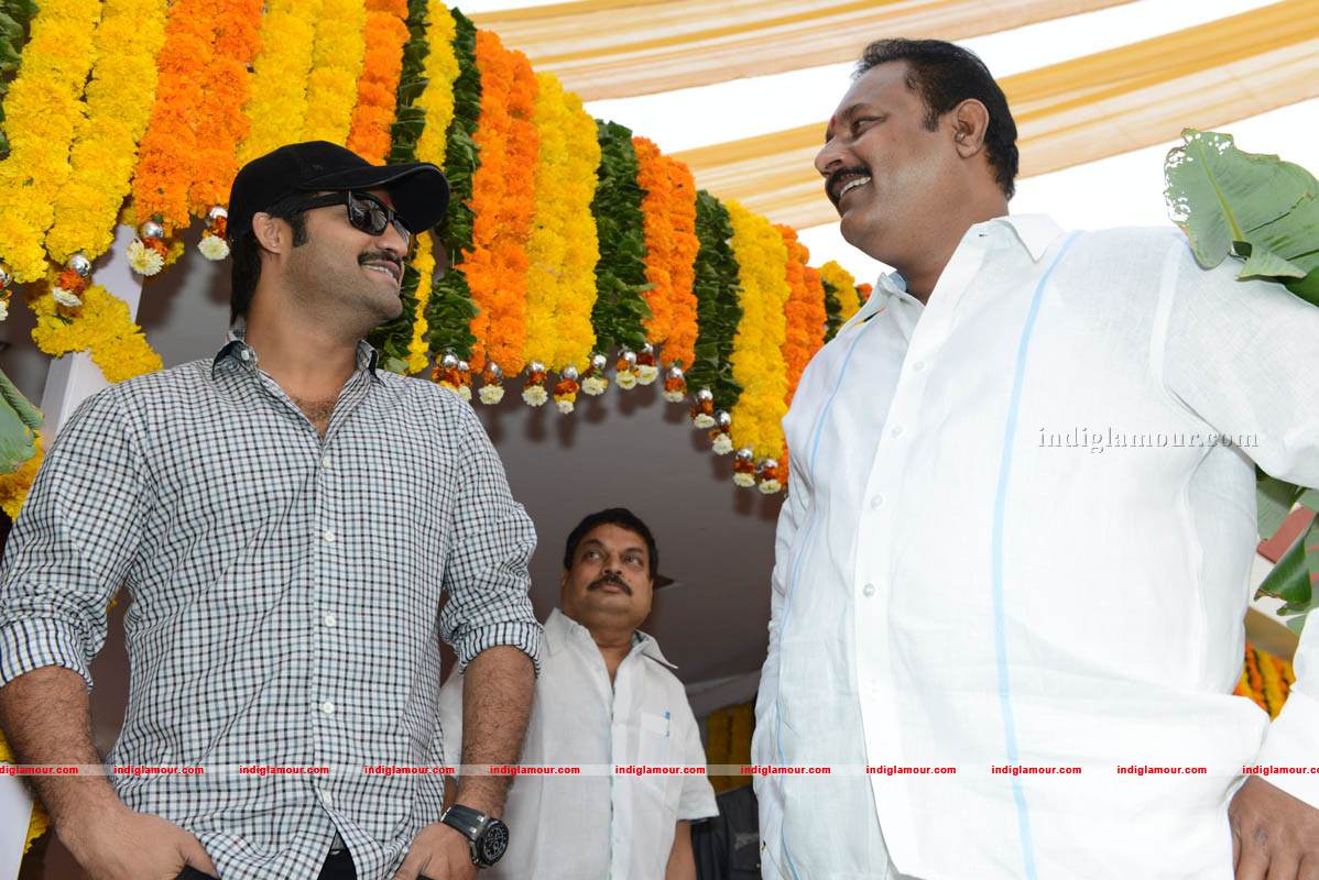 Jr NTR Production No 3 New Movie Launch Event hd photo