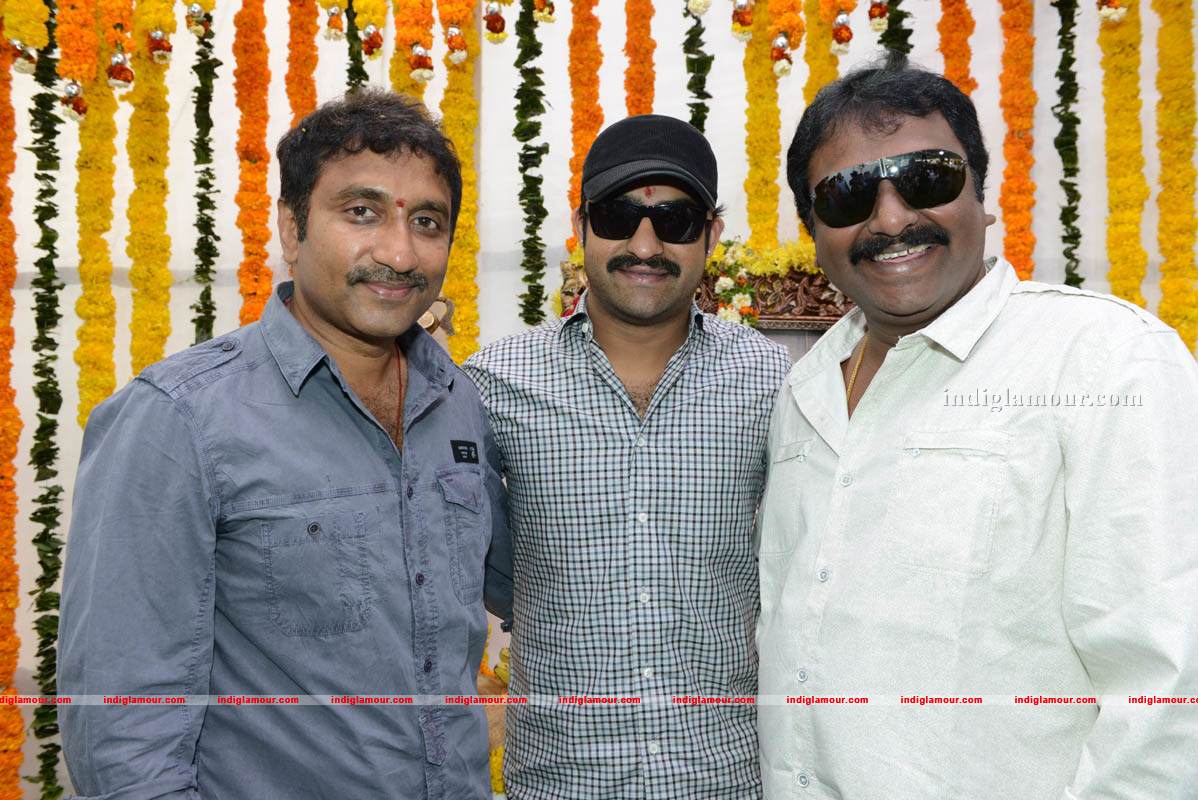 Jr NTR Production No 3 New Movie Launch Event hd photo