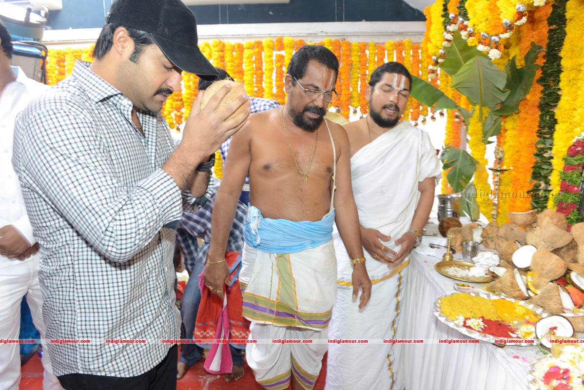 Jr NTR Production No 3 New Movie Launch Event hd photo