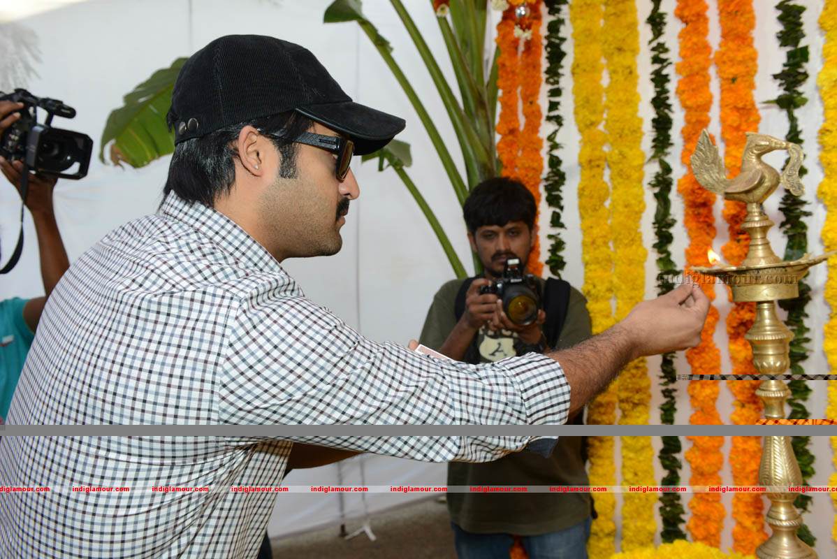 Jr NTR Production No 3 New Movie Launch Event hd photo
