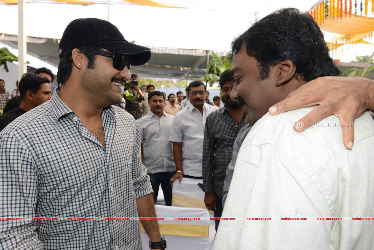 Jr NTR Production No 3 New Movie Launch Event hd photo