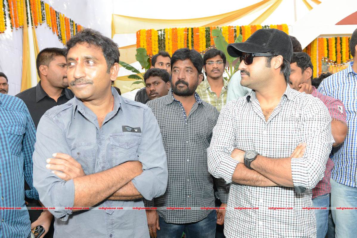 Jr NTR Production No 3 New Movie Launch Event hd photo